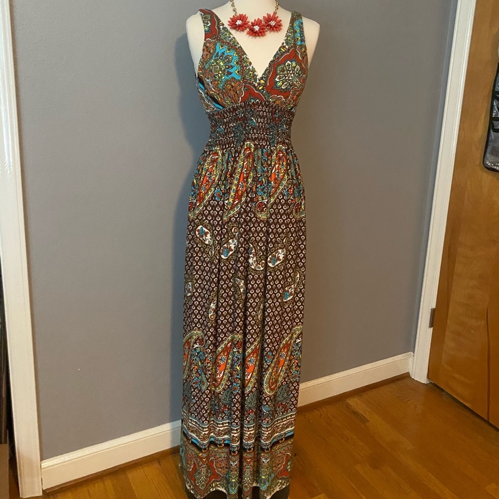 Long Summer Dress